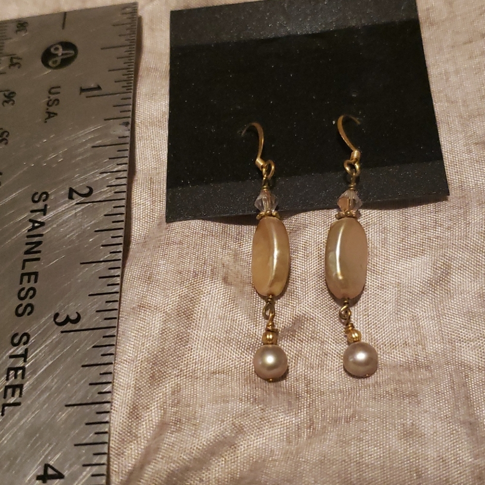 Dangling earrings